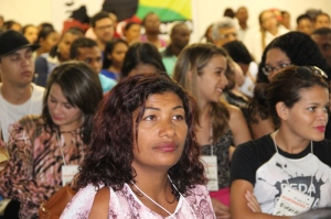 Público bem diversificado presente ao evento | Foto: Rodrigo de Castro/Arquivo CAA